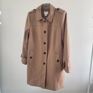 Club Monaco wool coat